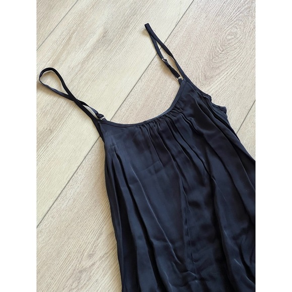 Nation LTD‎ Lila Dress Black Sleeveless Midi XS - Picture 4 of 7